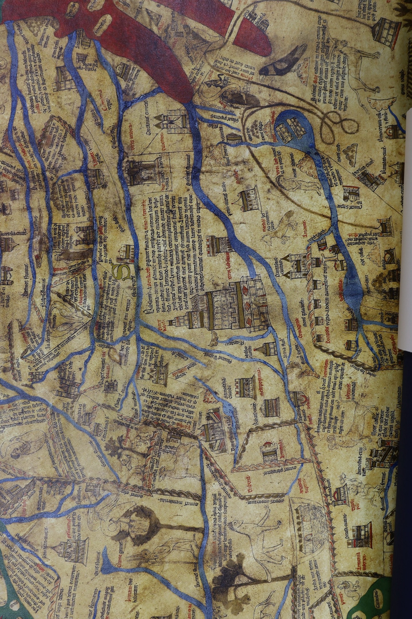 Mappa Mundi - The Hereford World Map